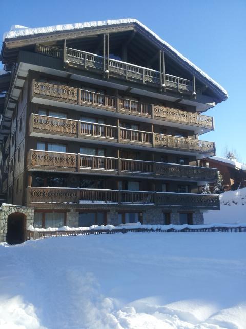 Апартаменти Un Hiver A Courchevel - Ski In Ski Out Екстер'єр фото