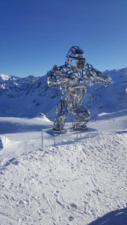 Апартаменти Un Hiver A Courchevel - Ski In Ski Out Екстер'єр фото