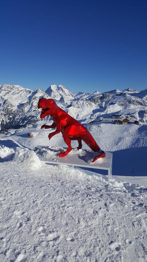 Апартаменти Un Hiver A Courchevel - Ski In Ski Out Екстер'єр фото