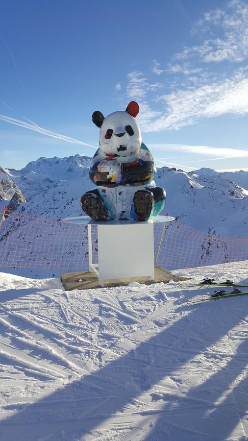 Апартаменти Un Hiver A Courchevel - Ski In Ski Out Екстер'єр фото