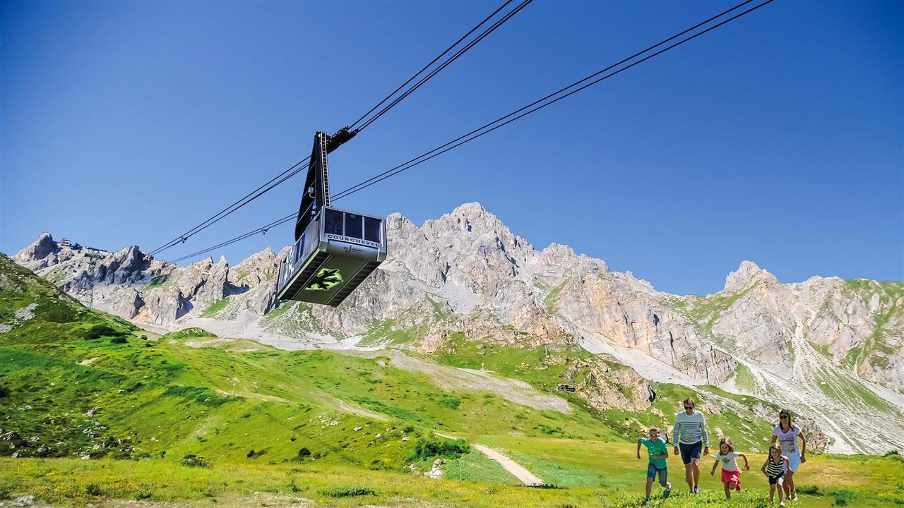 Апартаменти Un Hiver A Courchevel - Ski In Ski Out Екстер'єр фото